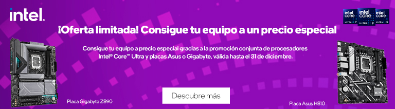 Bundle promoci&oacute;n ASUS y Gygabite