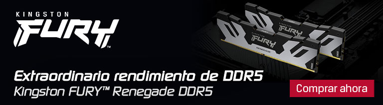 Extraordinario rendimiento de DDR 5 Kingston FURY